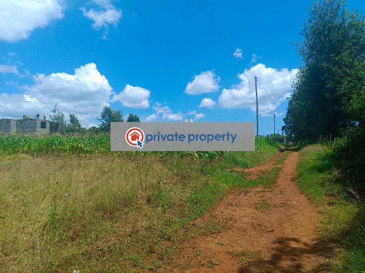 Residential Land For Sale &nbsp;kamangu Kikuyu Kiambu - 1