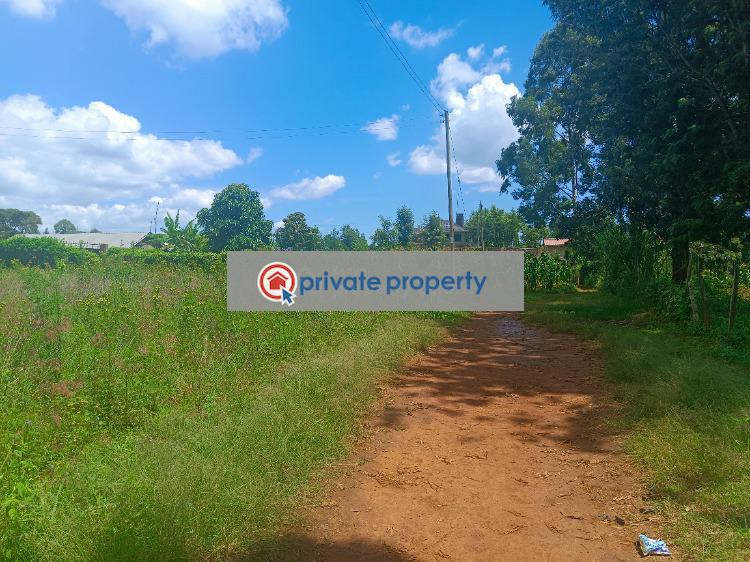 Residential Land For Sale &nbsp;kamangu Kikuyu Kiambu - 4