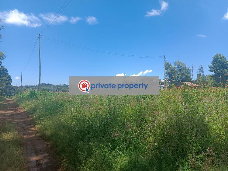 Residential Land For Sale &nbsp;kamangu Kikuyu Kiambu - 2