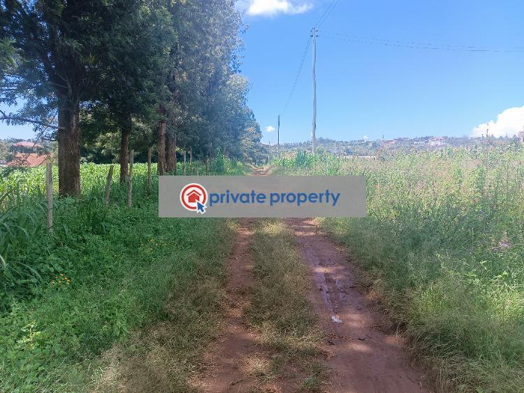 Residential Land For Sale &nbsp;kamangu Kikuyu Kiambu - 5