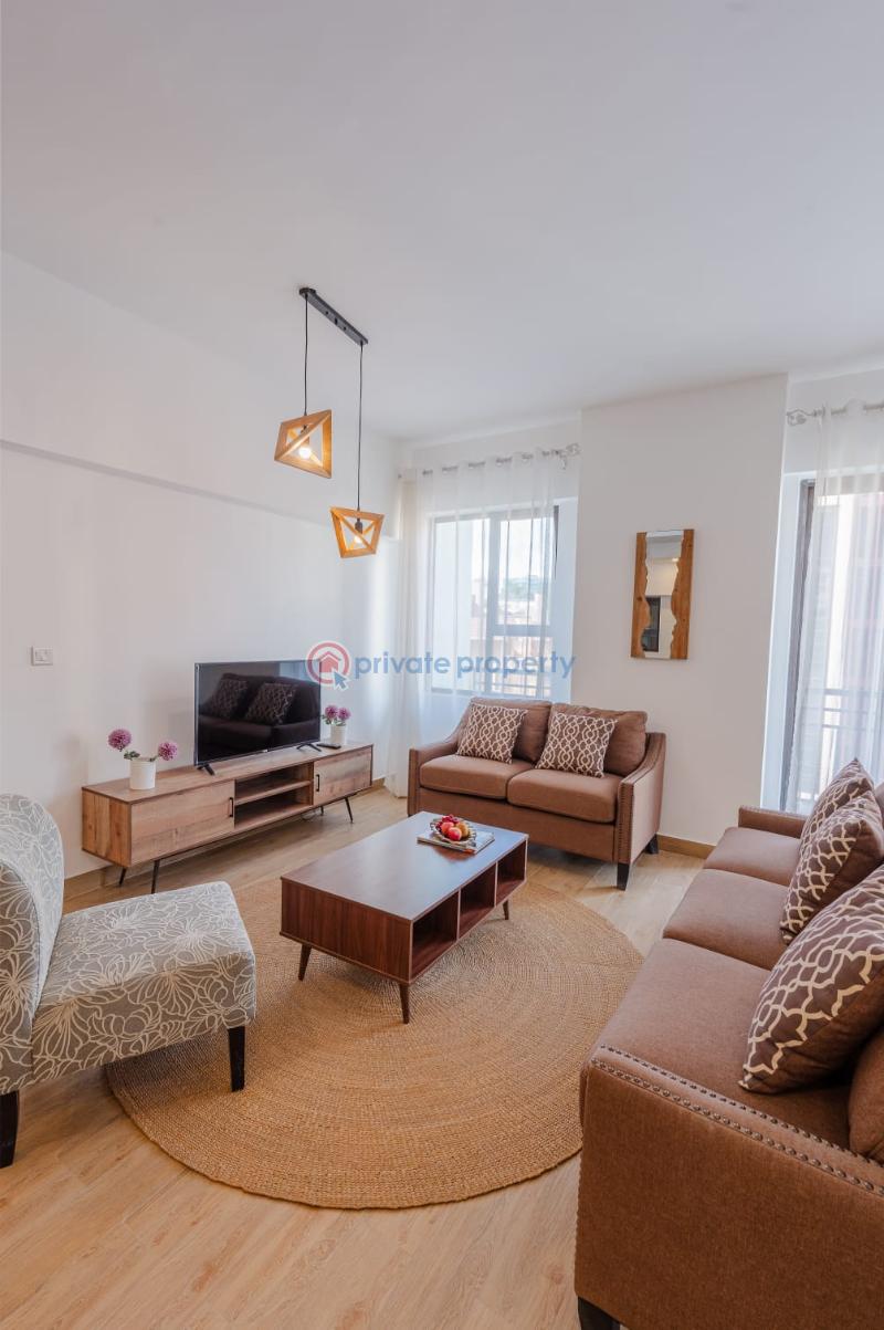 2 bedroom Apartment For Rent Kindaruma Road Kilimani Nairobi - 12
