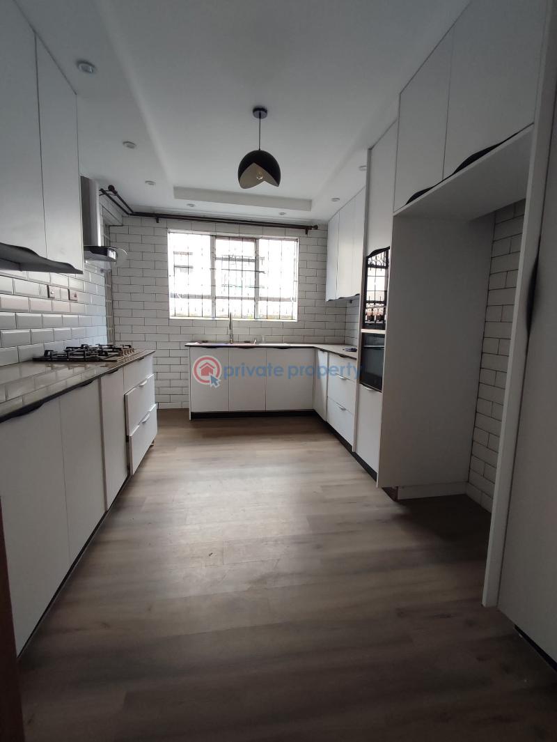 3 bedroom Apartment For Rent Kileleshwa Nairobi - 6