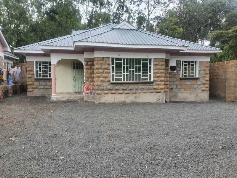 3 bedroom House For Sale 600 Meters From The Tarmac Road Ongata Rongai Kajiado - 0