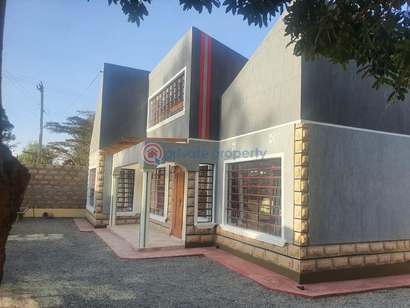 3 bedroom House For Sale 600 Meters From The Tarmac Road Ngong Kajiado - 1