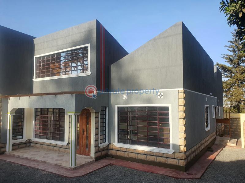 3 bedroom House For Sale Close To The Tarmac Road Ngong Kajiado - 1