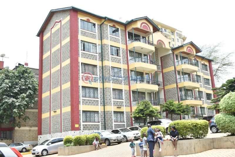 3 bedroom Apartment For Sale Off Oloitoktok Road Kileleshwa Nairobi - 9