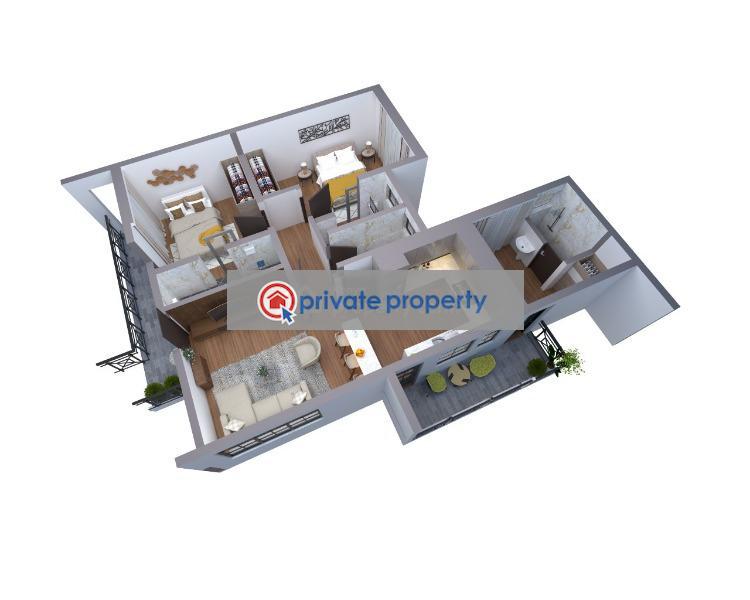 3 bedroom Apartment For Sale Kinoo Kiambu - 11