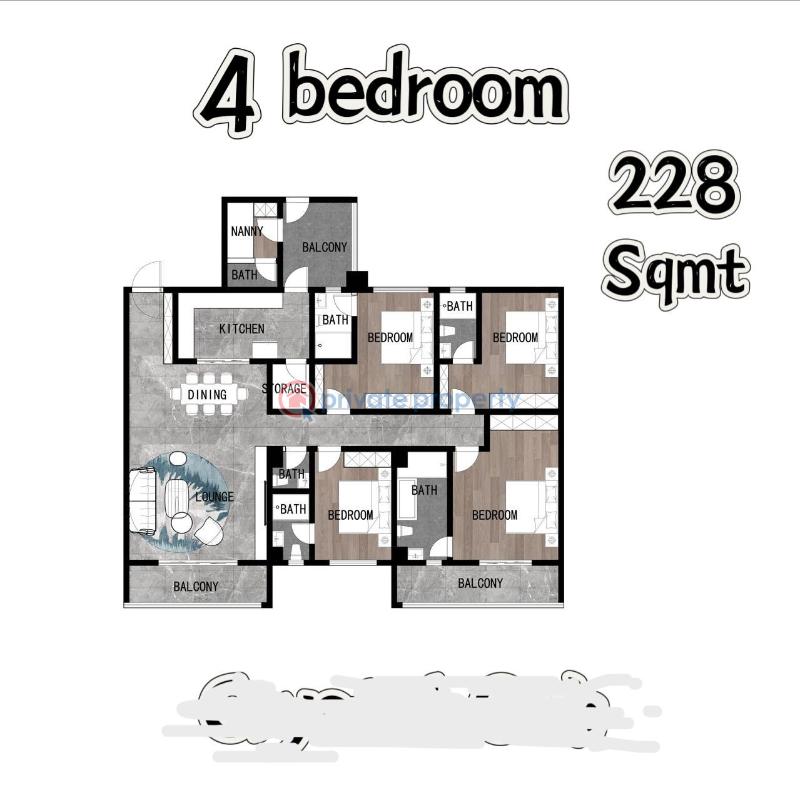 3 bedroom Apartment For Sale Kileleshwa Nairobi - 5