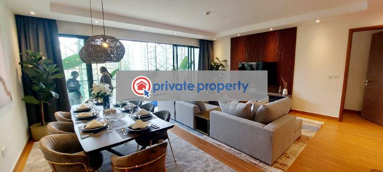 3 bedroom Apartment For Sale &nbsp;riverside Drive Westlands Nairobi - 8
