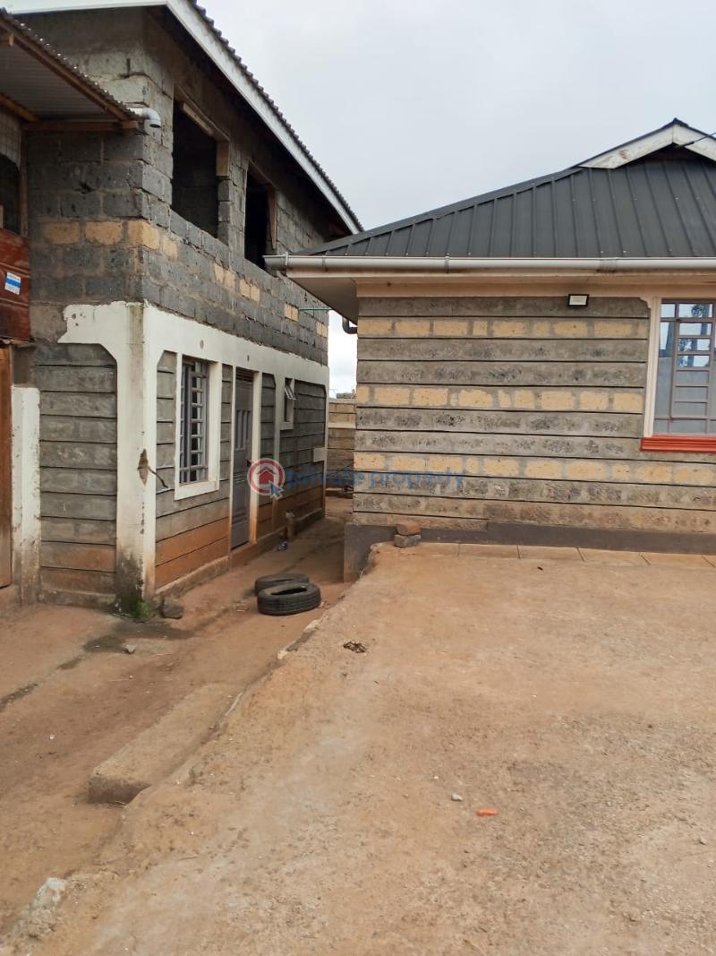 3 bedroom House For Sale 400meters From Jambo Tv And Tarmac Gikambura (nairobi Ndogo) Kikuyu Kiambu - 0
