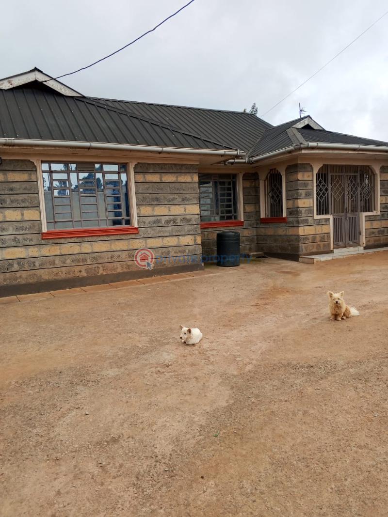 3 bedroom House For Sale 400 Meters From The Tarmac Road. Gikambura Kikuyu Kiambu - 2