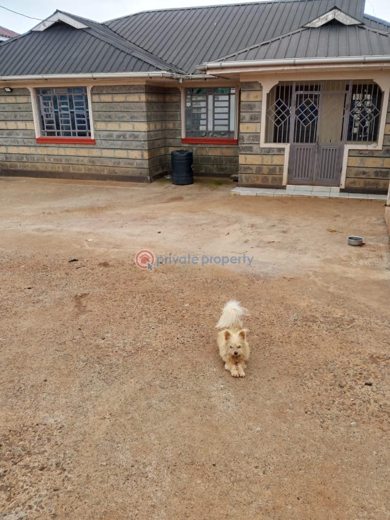 3 bedroom House For Sale 500 Meters From The Tarmac Road Gikambura Kikuyu Kiambu - 1