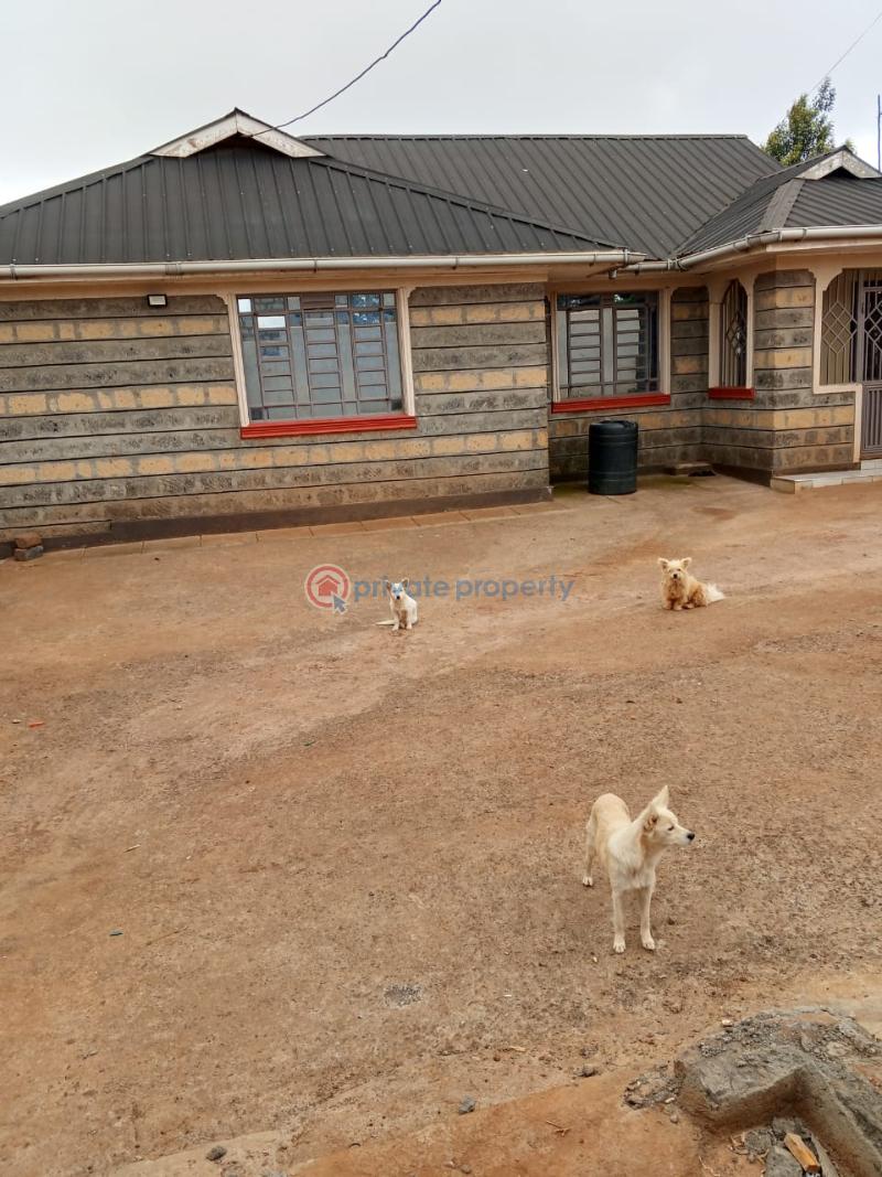 3 bedroom House For Sale 500 Meters From The Tarmac Road Gikambura Kikuyu Kiambu - 3
