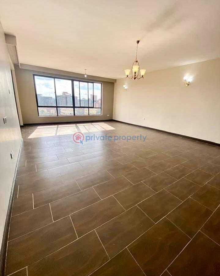 3 bedroom Apartment For Rent Kilimani Nairobi - 1