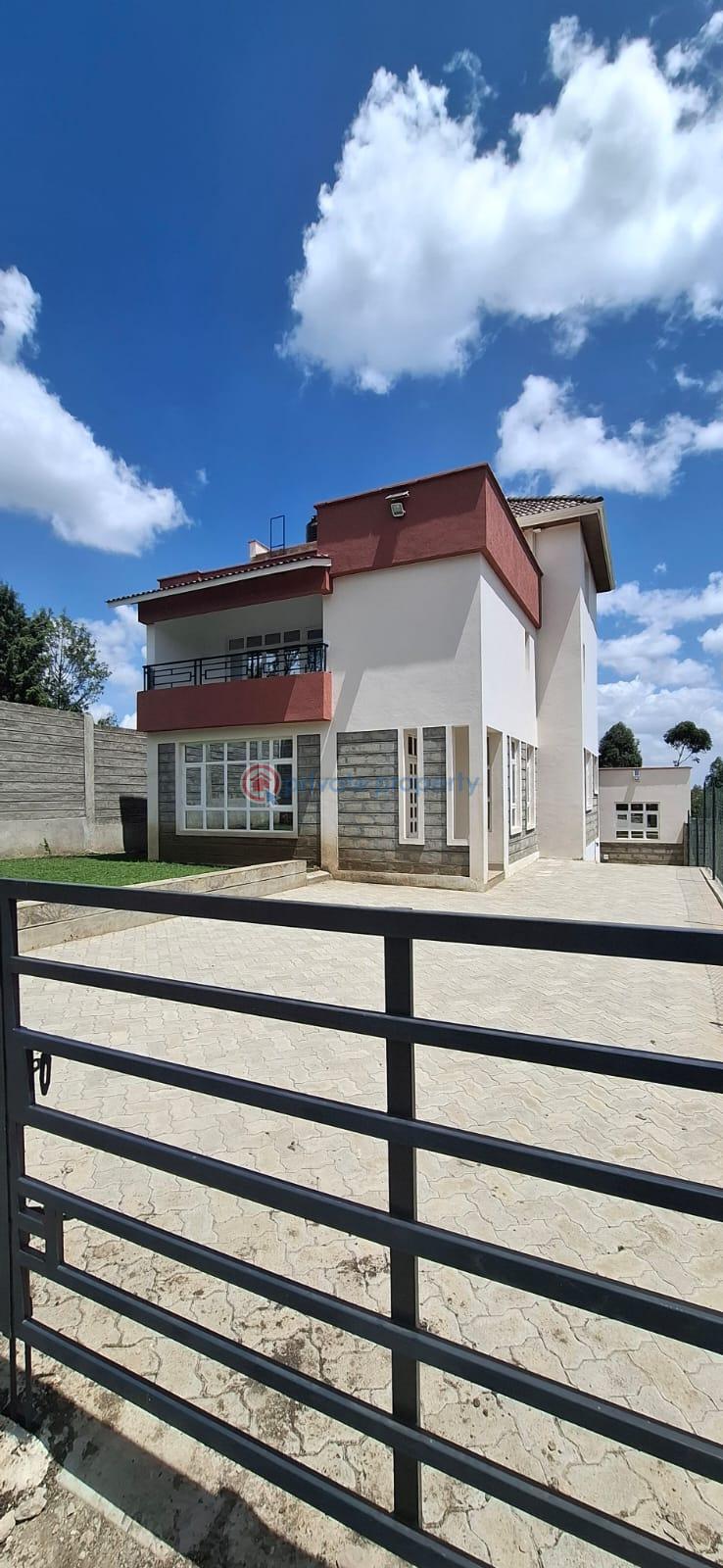4 bedroom Townhouse For Sale Matasia Ngong Kajiado - 1