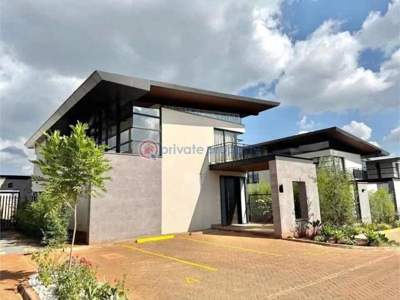 4 bedroom House For Rent Runda Westlands Nairobi - 1