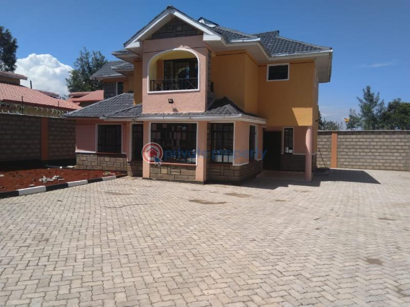 4 bedroom House For Sale Close To The Tarmac Road Ongata Rongai Kajiado - 9