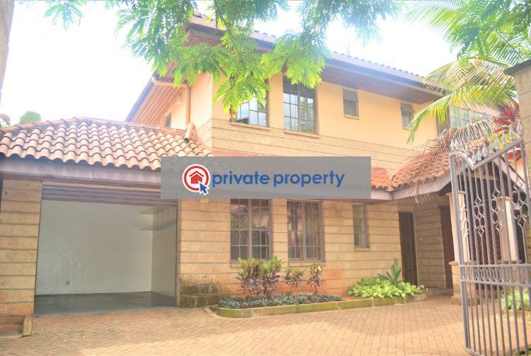 4 bedroom Townhouse For Rent  spring Valley Rd Spring Valley Nairobi - 0