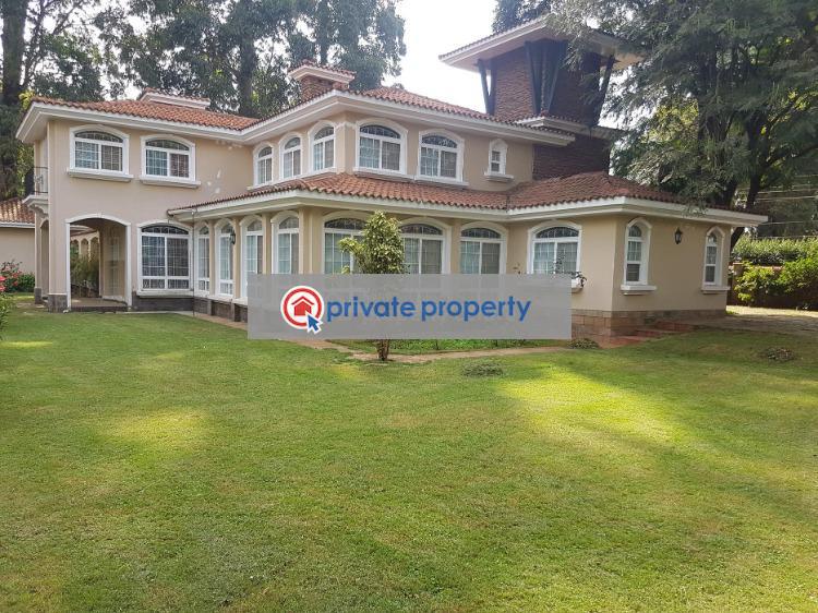 4 bedroom Townhouse For Rent  kitisuru Road Kitisuru Nairobi - 0