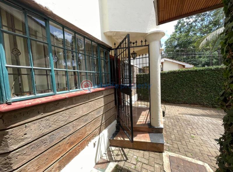 4 bedroom Townhouse For Rent Siaya Road Off Oloitoktok Road Kileleshwa Nairobi - 1
