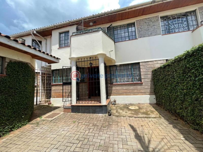 4 bedroom Townhouse For Rent Siaya Road Off Oloitoktok Road Kileleshwa Nairobi - 0