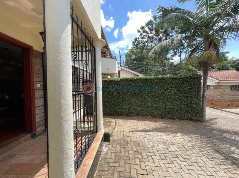 4 bedroom Townhouse For Rent Siaya Road Off Oloitoktok Road Kileleshwa Nairobi - 16