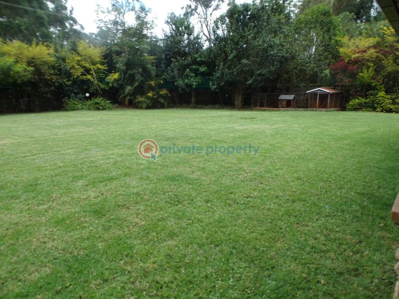 5 bedroom House For Rent Karen Nairobi - 1