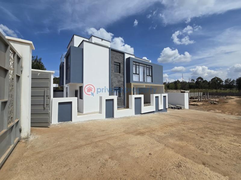 5 bedroom Townhouse For Sale Kamangu Kikuyu Kiambu - 1