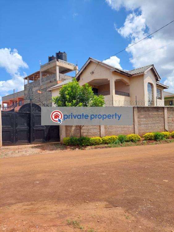 5 bedroom House For Sale &nbsp;ngoingwa Murram 400 Meters From Thika Highway Kiambu - 3