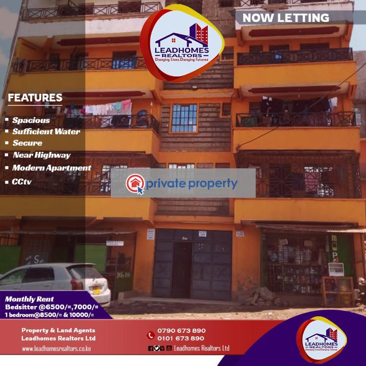 Bedsitter (Single Room) For Rent &nbsp;majengo Junction Githurai 44 Nairobi - 1