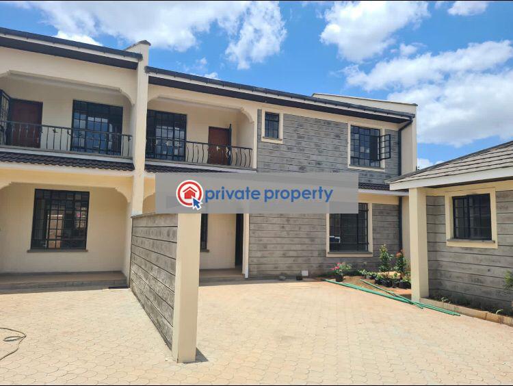 4 bedroom House For Sale Athi River Machakos (PID 2PAERN) Private