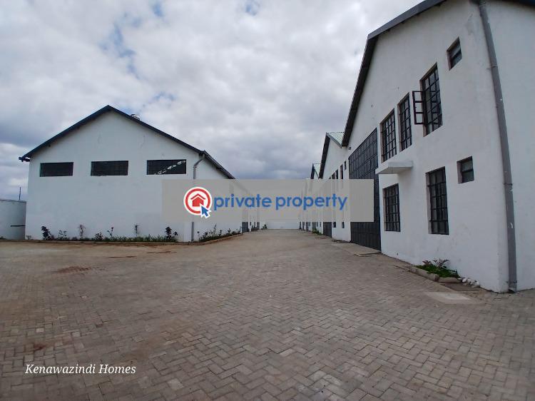 Warehouse For Rent &nbsp;mombasa Road Syokimau/Mulolongo Machakos - 1