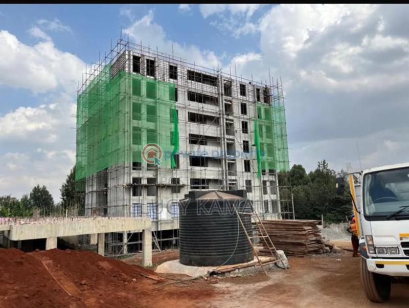 3 bedroom Apartment For Sale Thogoto Area, 200meters From The Southern Bypass Kikuyu. Kiambu - 1