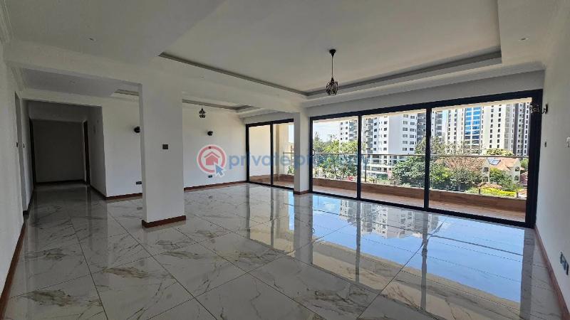 3 bedroom Apartment For Rent Near Kileleshwa Police Station. Nairobi - 1