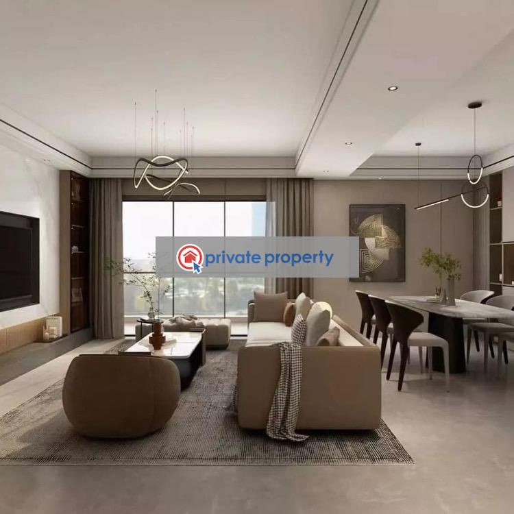 2 bedroom Apartment For Sale &nbsp;riverside Drive Westlands Nairobi - 2