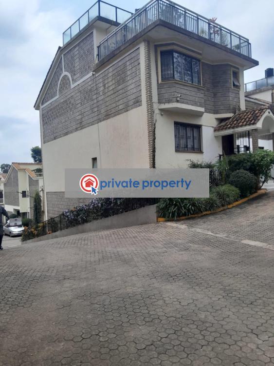 4 bedroom House For Sale &nbsp;grevillea Grove Westlands Nairobi - 1
