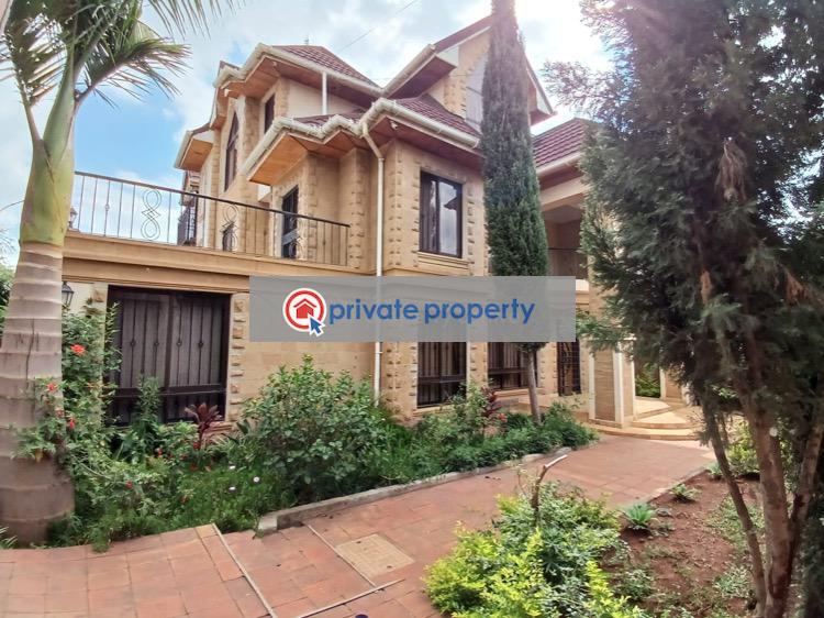 4 bedroom House For Rent &nbsp;mwanainchi Road Syokimau/Mulolongo Machakos - 1