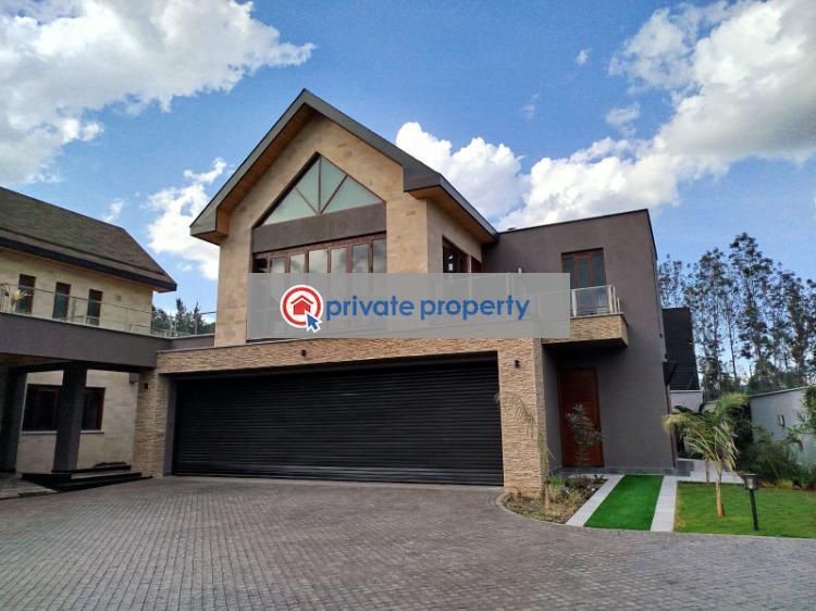 4 bedroom House For Sale &nbsp;runda Runda Westlands Nairobi - 5