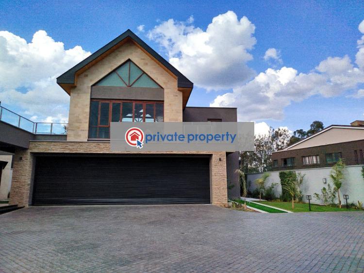 4 bedroom House For Sale &nbsp;runda Runda Westlands Nairobi - 4