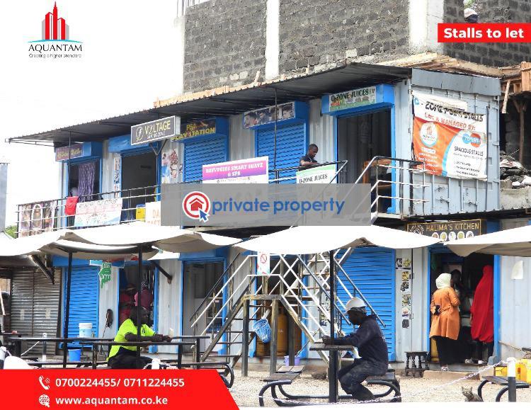 Commercial Property For Rent &nbsp;kihunguro Behind Total Petrol Station Ruiru Kiambu - 1