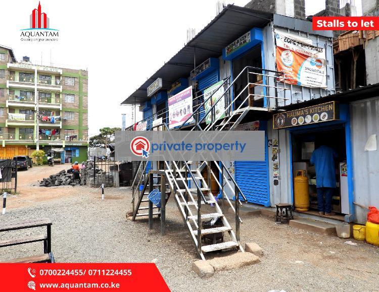 Commercial Property For Rent &nbsp;kihunguro Behind Total Petrol Station Ruiru Kiambu - 4