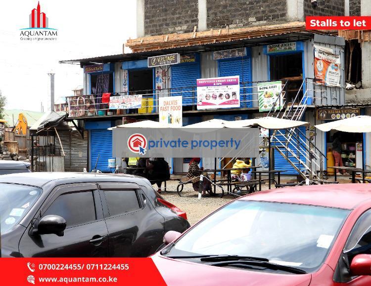 Commercial Property For Rent &nbsp;kihunguro Behind Total Petrol Station Ruiru Kiambu - 8
