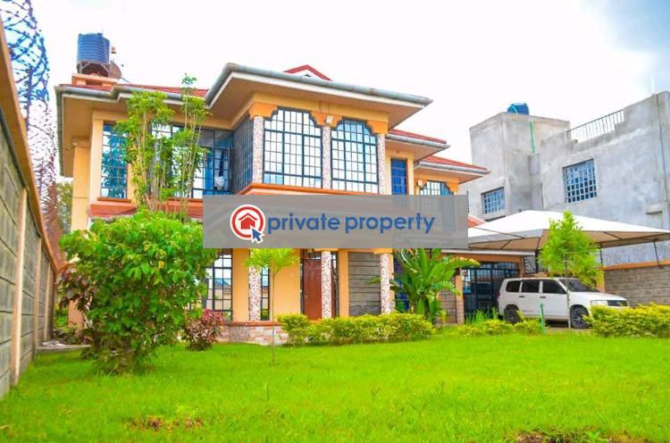 4 bedroom Detached Duplex For Sale &nbsp;off Mombasa Road Syokimau/Mulolongo Machakos - 21