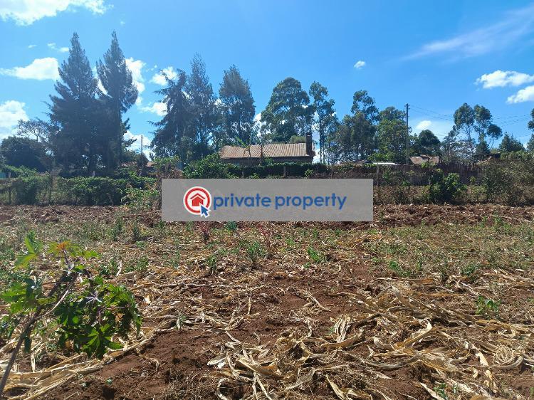 Residential Land For Sale &nbsp;riu Nderi Gikambura Kikuyu Kiambu - 3