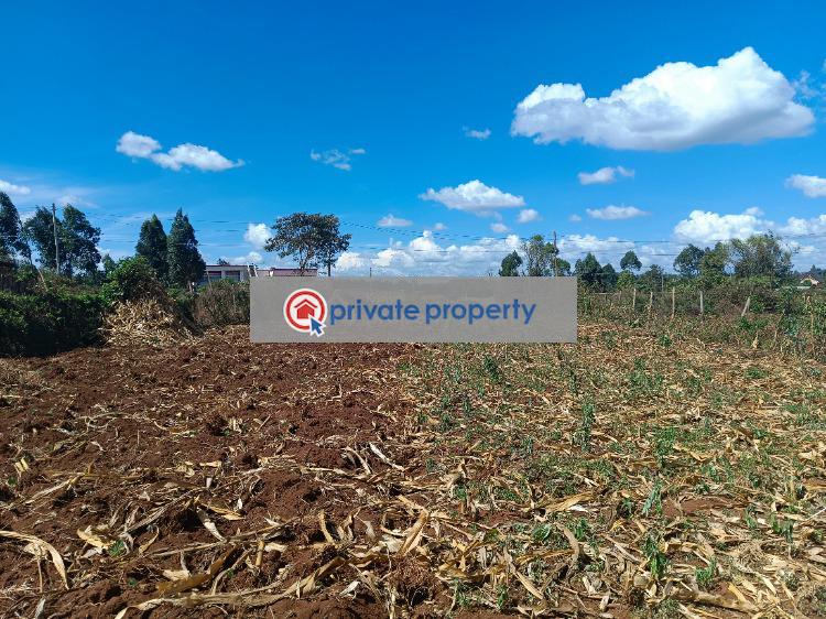 Residential Land For Sale &nbsp;riu Nderi Gikambura Kikuyu Kiambu - 1
