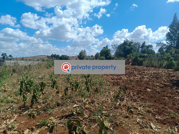 Residential Land For Sale &nbsp;riu Nderi Gikambura Kikuyu Kiambu - 4