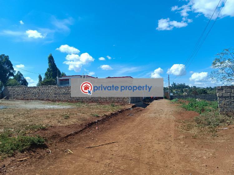 Residential Land For Sale &nbsp;riu Nderi Gikambura Kikuyu Kiambu - 7