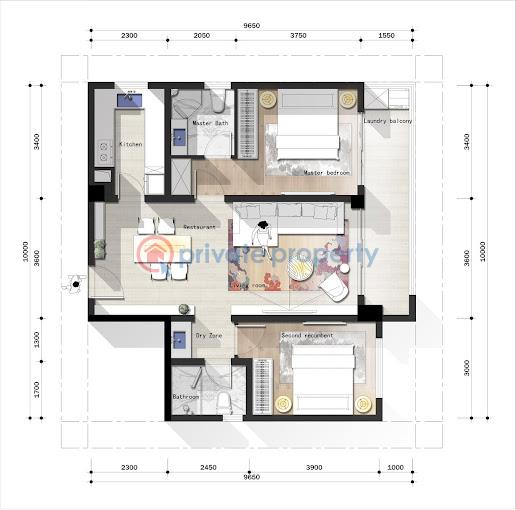 1 bedroom Apartment For Sale westlands Nairobi - 3