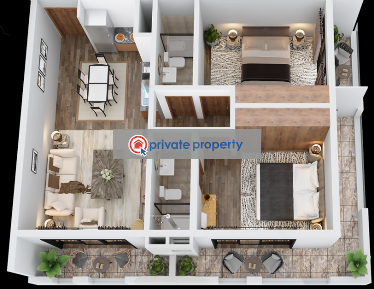 Bedsitter (Single Room) For Sale &nbsp;arboretum Westlands Nairobi - 9