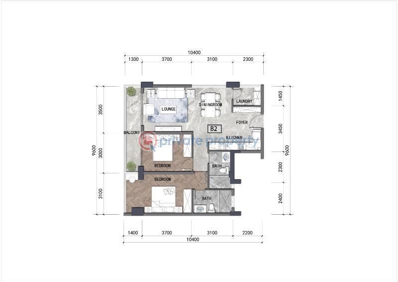 1 bedroom Apartment For Sale Riara Road Near Makini School Kilimani Nairobi - 15